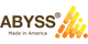 ABYSS-Logo in Dreiecksform