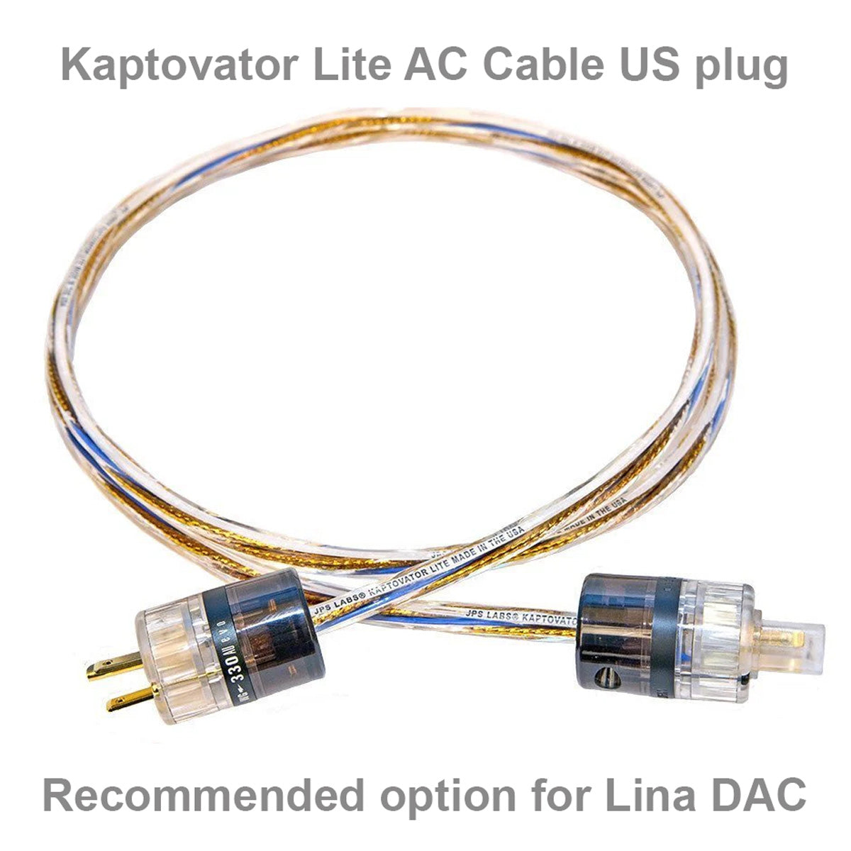 JPS Labs dCS Lina Uhr Kabel Stromversorgungsset