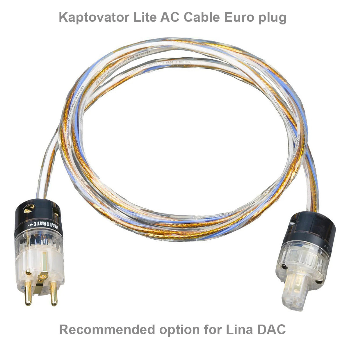 JPS Labs dCS Lina Uhr Kabel Stromversorgungsset