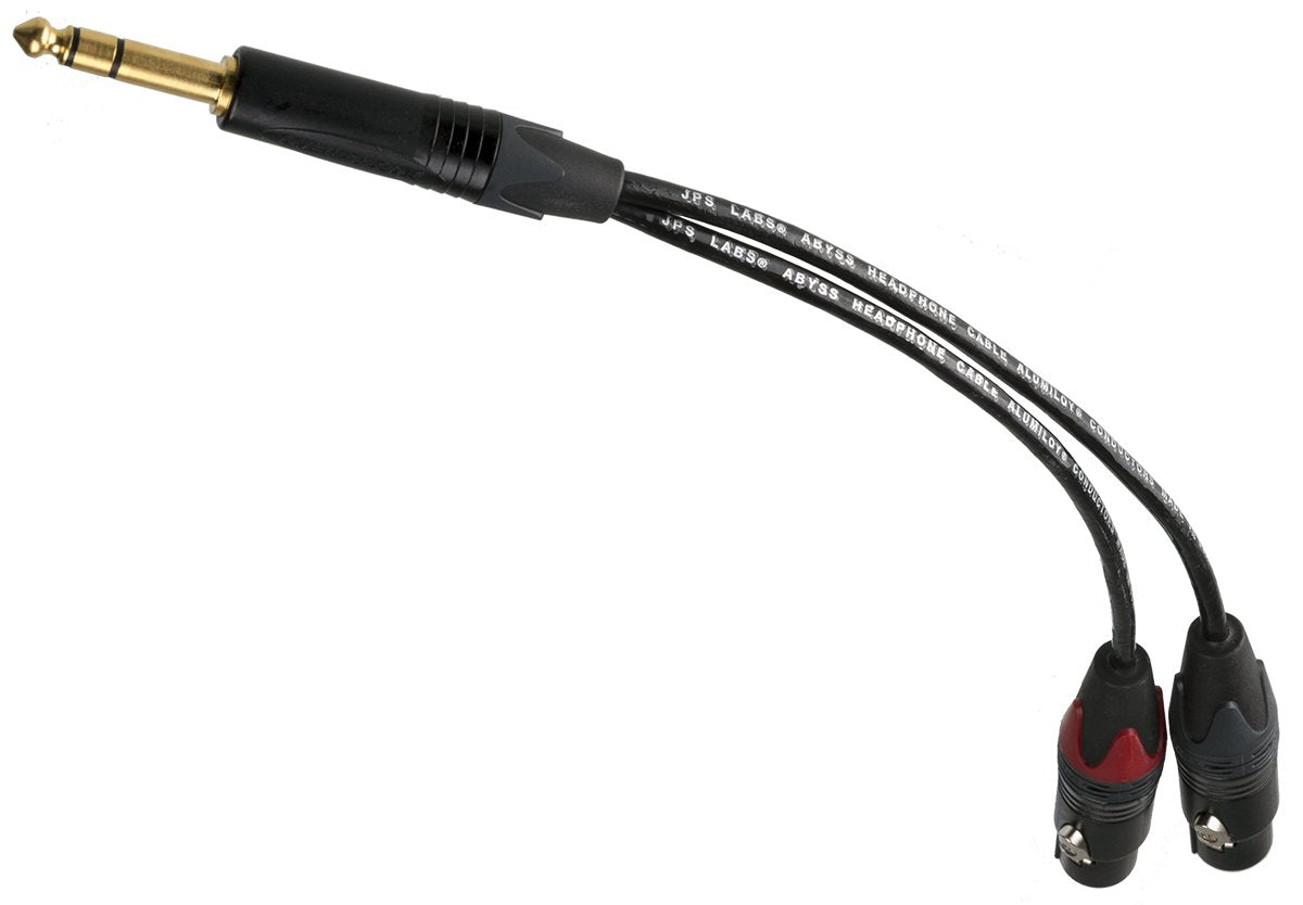 ABYSS Hochleistungs-Kopfhörer-Adapterkabel von JPS Labs
