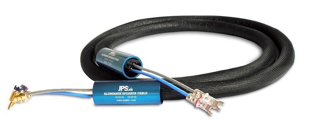 JPS Labs Aluminata Lautsprecher Kabelpaar