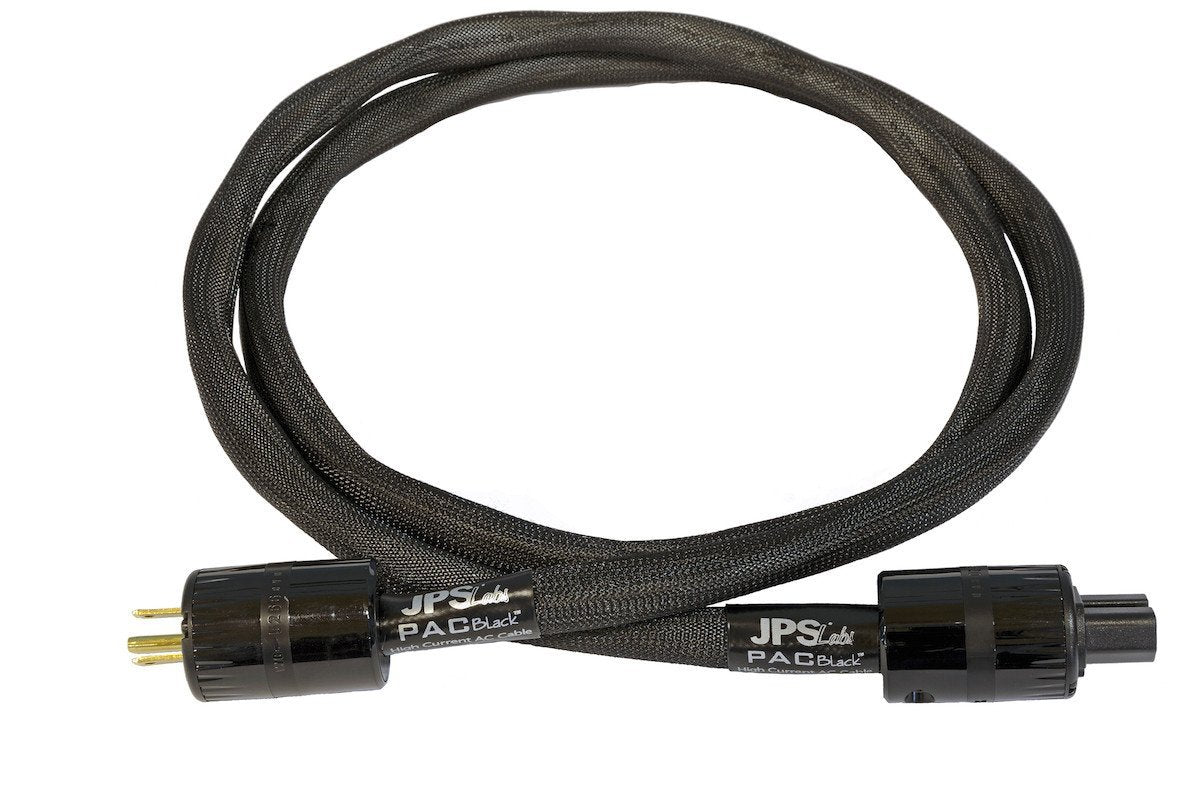 JPS Labs PAC Schwarzes Hochleistungs-AC-Kabel